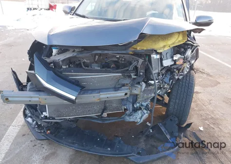 2018 Honda Hr-V Ex-L из США, поврежденный, VIN 3CZRU6H78JM705976